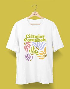 Camisa Universitária - Ciências Contábeis - Brisa - Basic