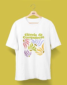 Camisa Universitária - Ciências da Computação - Brisa - Basic