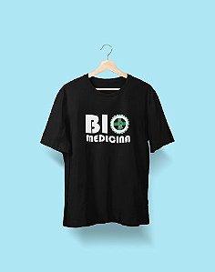 Camisa Universitária - Biomedicina - MicroBio - Basic