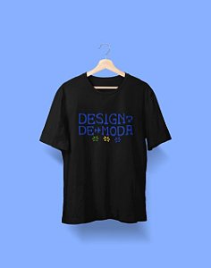 Camisa Universitária - Design de Moda - Gentileza - Basic