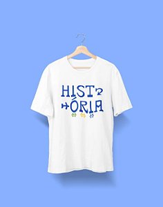 Camisa Universitária - História - Gentileza - Basic