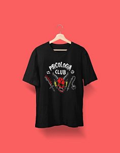 Camisa Universitária - Psicologia - Hellfire Club - Basic