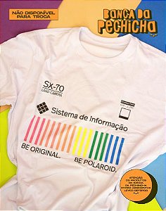 Camisa Universitária - Polaroid - Sistemas de Informação - Basic