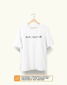 Camiseta Universitária - Todos (Personalizáveis) - Origami - Basic