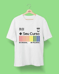 Camiseta Universitária - Todos (Personalizável) - Polaroid