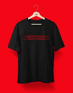 Camiseta Universitária - Todos (Personalizáveis) - Stranger Things - Basic