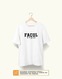 Camisa Universitária - Todos (Personalizáveis) - Clássicas III - Basic