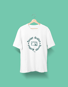 Camisa Universitária - Design Gráfico - Old School