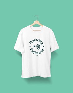 Camisa Universitária - Marketing - Old School - Basic