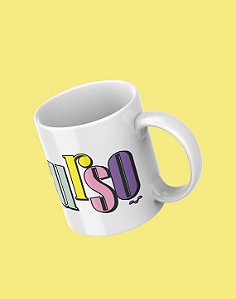 Caneca - Seu Curso (Personalizável) - 90's