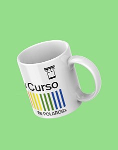 Caneca - Seu Curso (Personalizável) - Polaroid