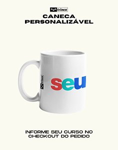 Caneca - Aquarela - Personalizável - Estampamos a melhor fase da sua vida!