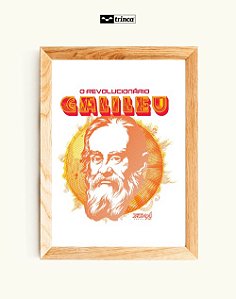 Quadro Decorativo - Comics - Galileu Galilei