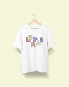 Camisa Universitária - Letras - Burburinho - Basic