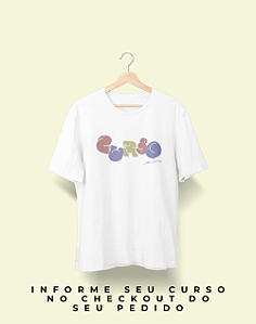 Camisa Universitária - Seu Curso (Personalizável) - Burburinho