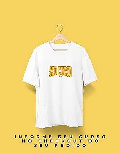Camisa Universitária - Todos (Personalizáveis) - College - Basic