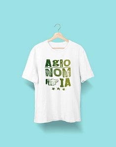 Camisa Universitária - Agronomia - Lambe-lambe - Basic
