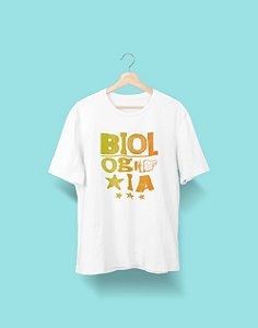 Camisa Universitária - Biologia - Lambe-lambe - Basic