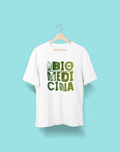 Camisa Universitária - Biomedicina - Lambe-lambe - Basic