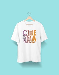 Camisa Universitária - Cinema e Audiovisual - Lambe-lambe - Basic