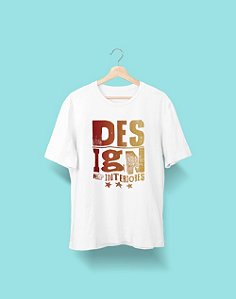 Camisa Universitária - Design de Interiores - Lambe-lambe - Basic
