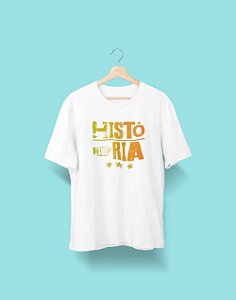 Camisa Universitária - História - Lambe-lambe - Basic