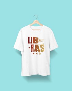 Camisa Universitária - Libras - Lambe-lambe - Basic