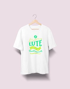 Camiseta Universitária - Fisioterapia - Lute Como - Ele - Basic