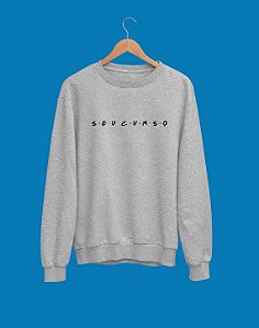 Moletom Básico Flanelado - Friends - Seu Curso (Personalizável)