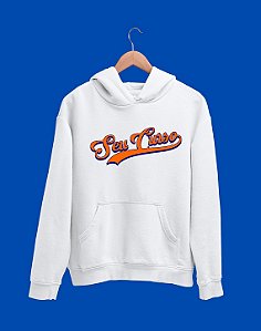 Moletom Canguru Flanelado - Coleção Baseball - Todos (Personalizáveis)