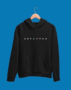 Moletom Canguru Flanelado - Friends - Todos (Personalizável)
