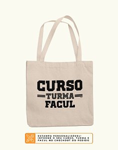 Ecobag - Clássicas I - Personalizável - Seu Curso