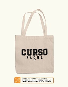 Ecobag - Clássicas II - Personalizável - Seu Curso