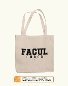 Ecobag - Clássicas III - Personalizável - Seu Curso