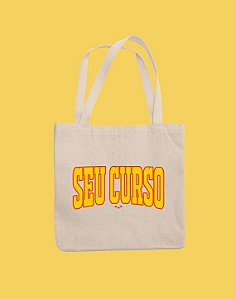 Ecobag - College - Seu Curso (Personalizável)
