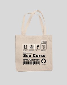 Ecobag - Humanos - Seu Curso (Personalizável)