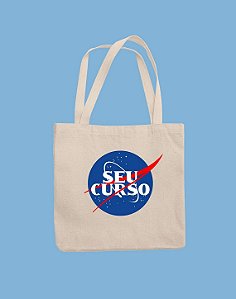 Ecobag - Seu Curso (Personalizável) - Nasa