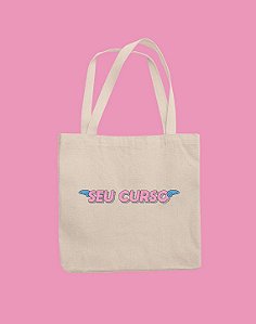 Ecobag - Seu Curso (Personalizável) - Voe Alto