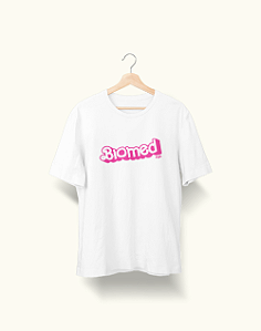 Camisa Universitária - Biomedicina -  Barbie - Basic