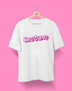 Camisa Universitária - Seu Curso (Personalizável) - Barbie