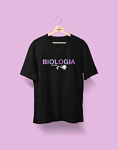 Camisa Universitária - Biologia - Florescer - Basic
