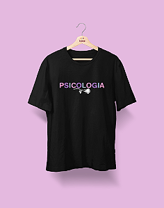 Camisa Universitária - Psicologia - Florescer - Basic