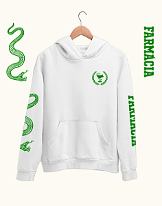 OUTLET - Moletom Canguru - Farmácia - 2k23 - TROCA NÃO DISPONÍVEL