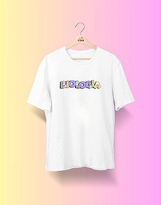Camisa Universitária - Biologia - Looney Dreams - Basic