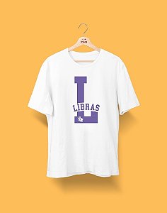 Camisa Universitária - Libras - Ênfase - Basic
