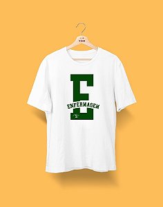 Camisa Universitária - Enfermagem - Ênfase - Basic