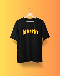 Camisa Universitária - Direito - Flames- Basic