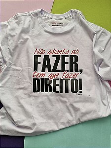 OUTLET - Direito - Modestia Parte - TROCA NÃO DISPONÍVEL