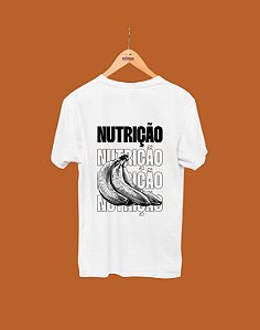 Camisa Universitária - Nutrição - Repetição - Basic