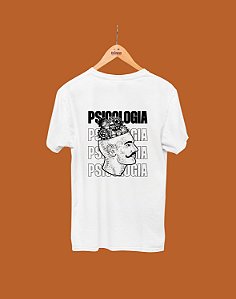 Camisa Universitária - Psicologia - Repetição - Basic